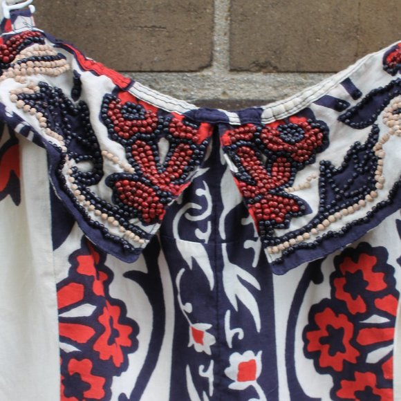 Floral Print Sleeveless Dress - Picture 4 of 13